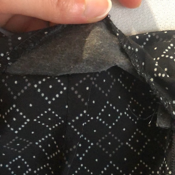 One of a kind mini black skirt 🌸 Made in Canada - Picture 13 of 14